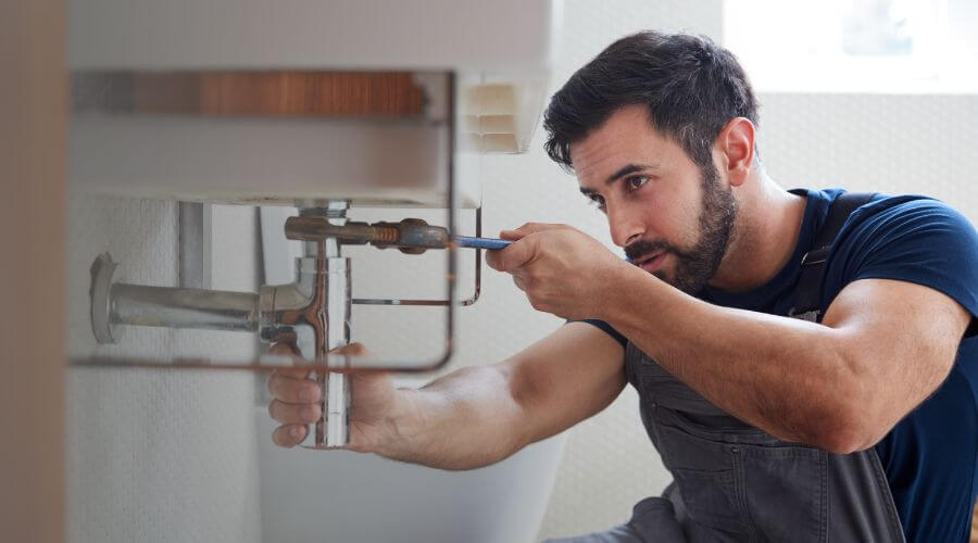 Professional water heater installation services in Shelby, IN